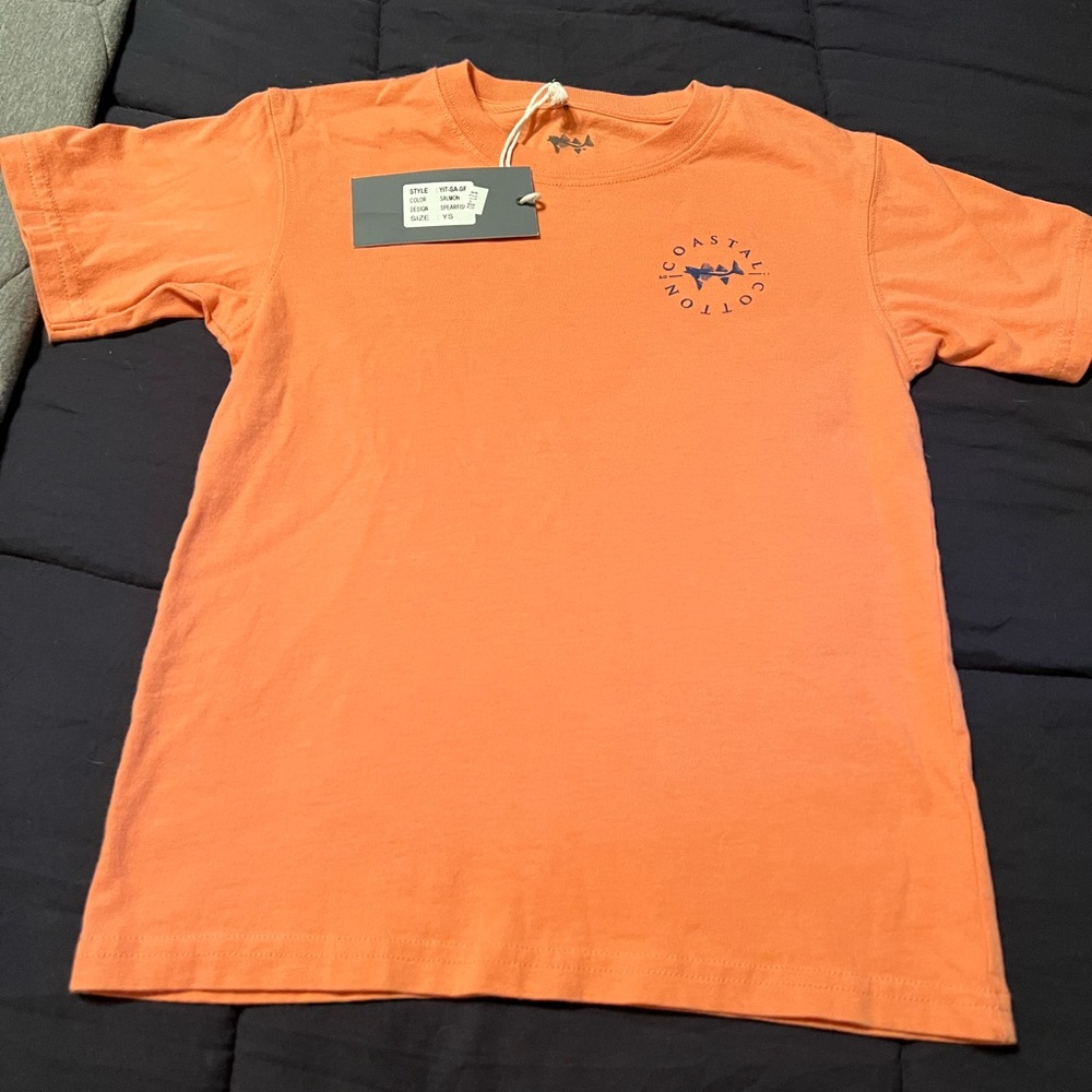 Costal Cotton Boys Tshirt Size Small New